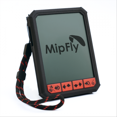 MipFly OneX – Flight Computer with High-Resolution Reflective Display